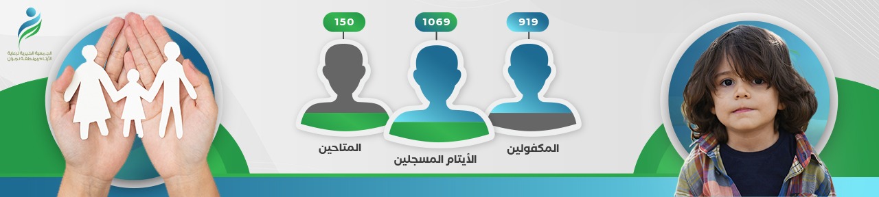 الجمعية الخيرية لرعاية الأيتام بنجران 